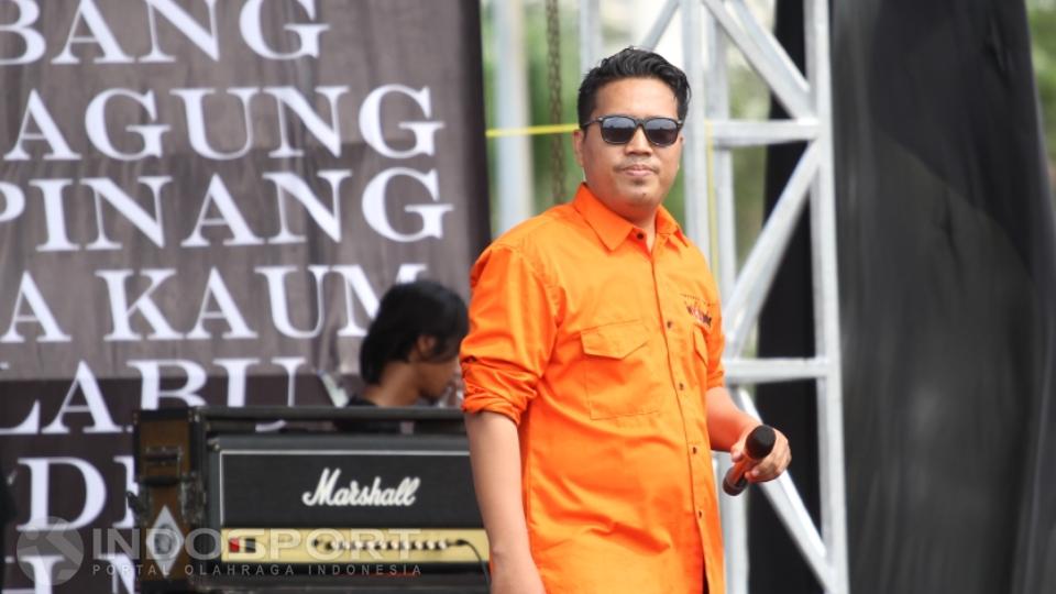 Ketum The Jakmania, Richard Achmad Supriyanto. - INDOSPORT